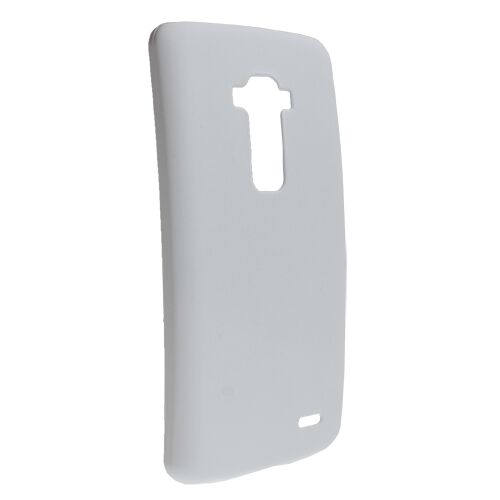 G Flex D958 ile Uyumlu Sert Kauçuk Kılıf Beyaz