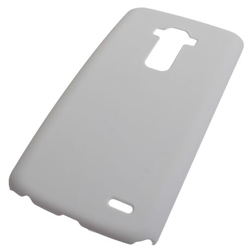 G Flex D958 ile Uyumlu Sert Kauçuk Kılıf Beyaz