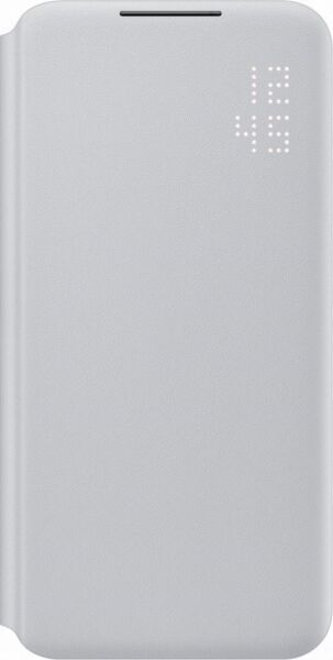 Galaxy S22 Plus ile Uyumlu Smart LED View Kılıf Açık Gri EF-NS906PJEGWW