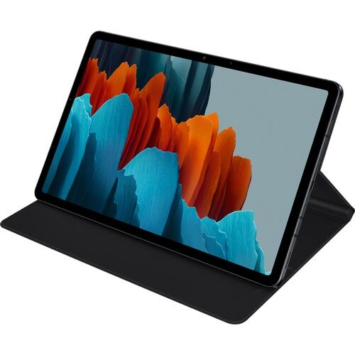 Galaxy Tab S7 / S8 ile Uyumlu Kapaklı Kılıf Siyah EF-BT630PBEGTR