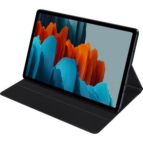 Galaxy Tab S7 / S8 ile Uyumlu Kapaklı Kılıf Siyah EF-BT630PBEGTR