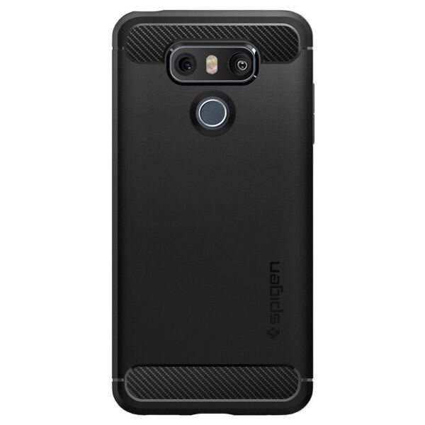 Spigen G6 ile Uyumlu Kılıf Rugged Armor