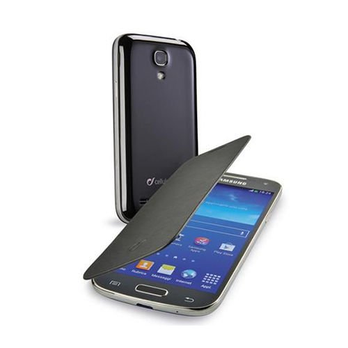 Cellular Line Galaxy S4 Mini ile Uyumlu  Flip Book Kılıf Siyah BACKBOOKGALS4MINBK