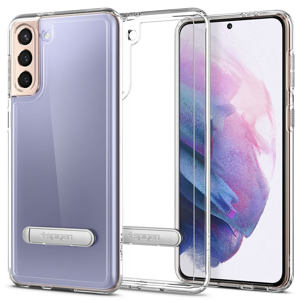 Spigen Galaxy S21 Plus ile Uyumlu Kılıf Ultra Hybrid S Crystal Clear