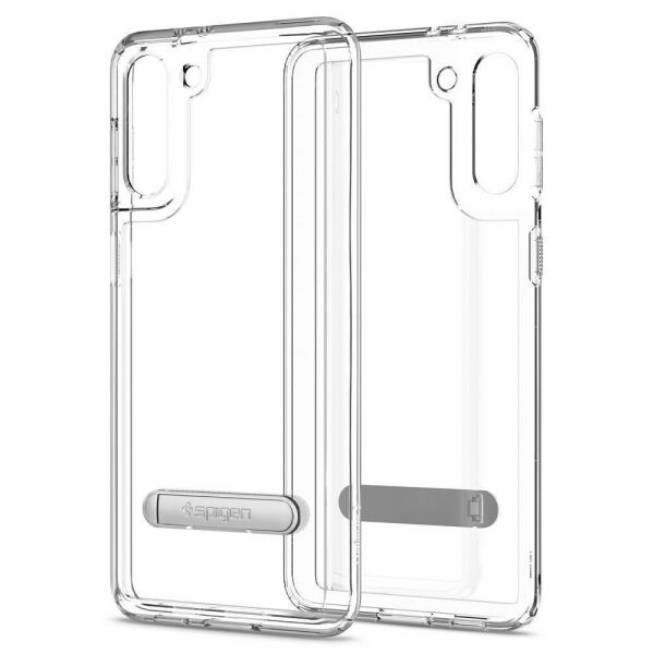 Spigen Galaxy S21 Plus ile Uyumlu Kılıf Ultra Hybrid S Crystal Clear