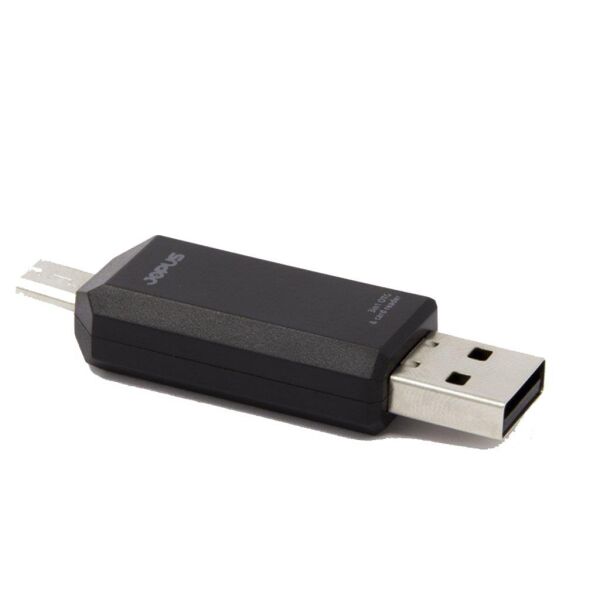 Jopus Universal Micro Siyah 3in1 Kart Okuyuculu USB Otg JO-CR5