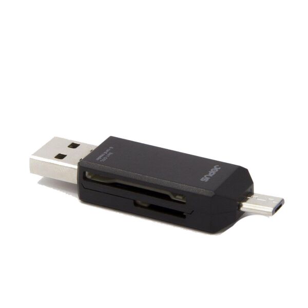 Jopus Universal Micro Siyah 3in1 Kart Okuyuculu USB Otg JO-CR5