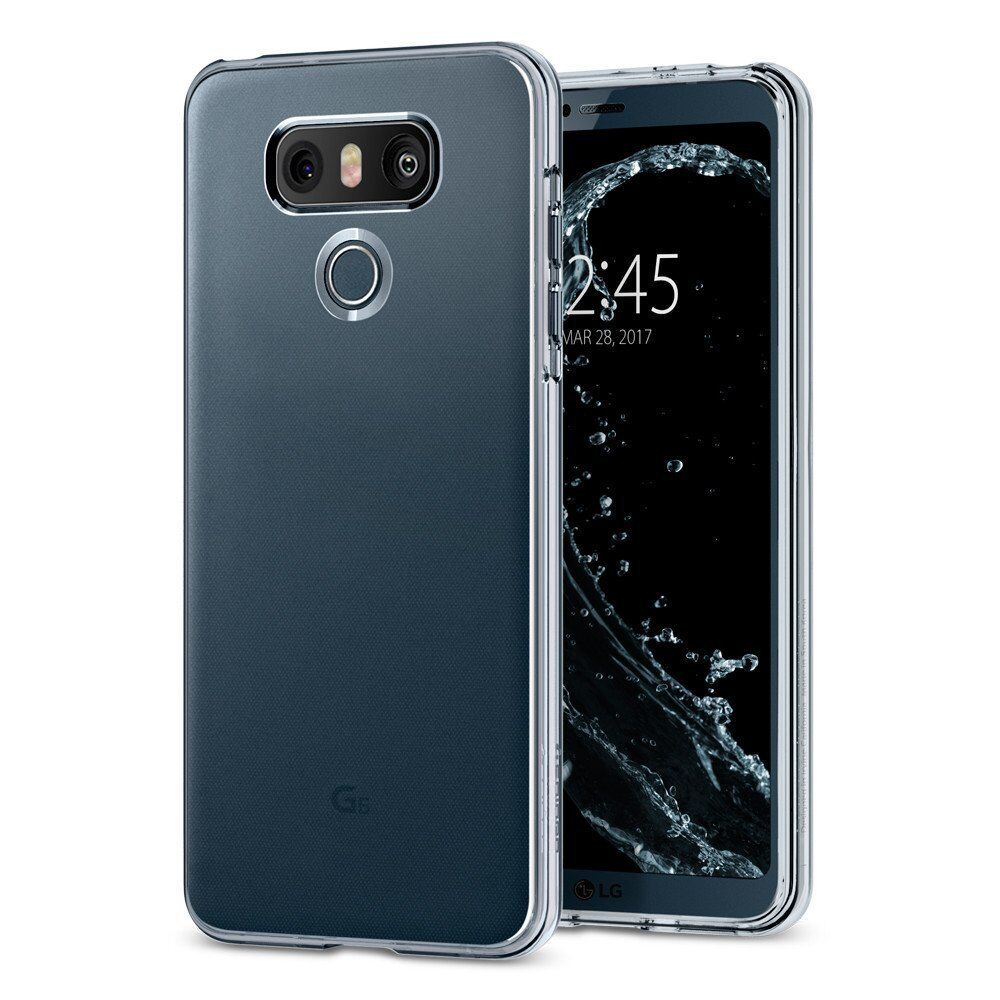 Spigen G6 ile Uyumlu Kılıf Liquid Crystal 4 Tarafı Kapalı