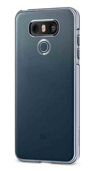 Spigen G6 ile Uyumlu Kılıf Liquid Crystal 4 Tarafı Kapalı