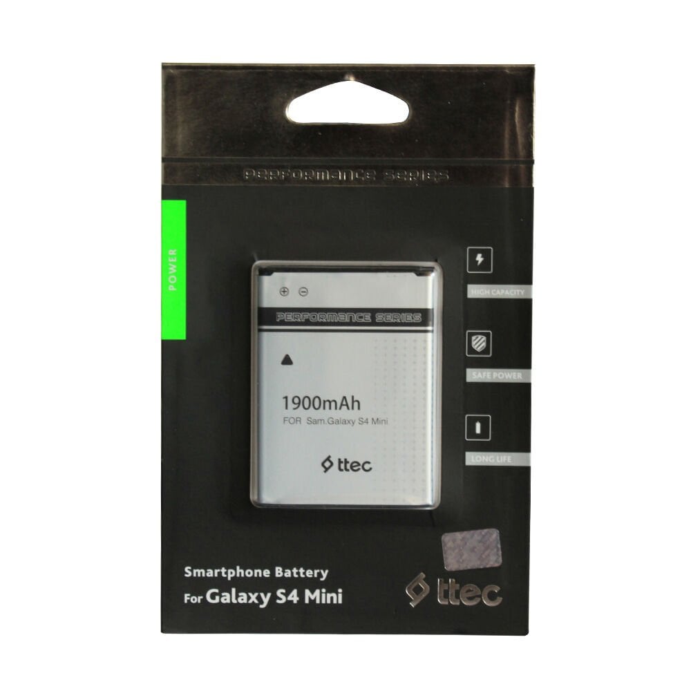 Ttec Galaxy S4 Mini ile Uyumlu Performans Batarya 1900 mAh 2BTP7001