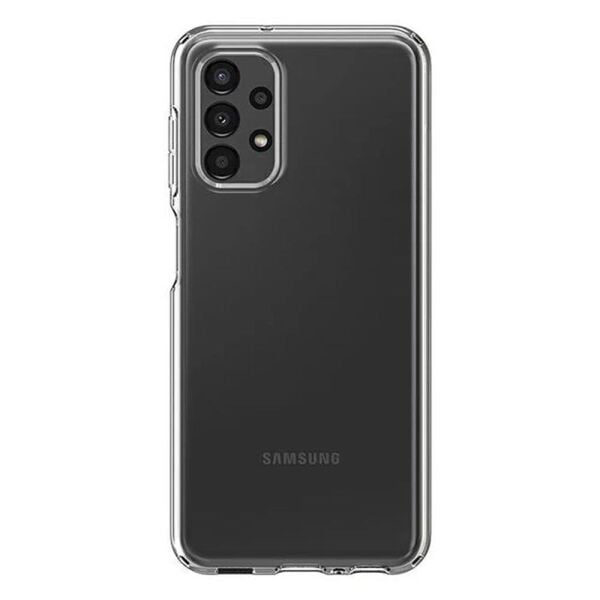 Spigen Galaxy A13 5G ile Uyumlu Kılıf Liquid Crystal 4 Tarafı Tam Koruma Crystal Clear