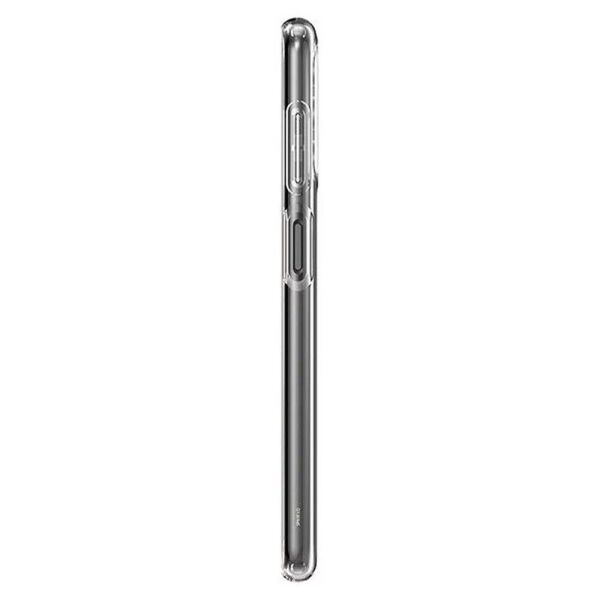 Spigen Galaxy A13 5G ile Uyumlu Kılıf Liquid Crystal 4 Tarafı Tam Koruma Crystal Clear