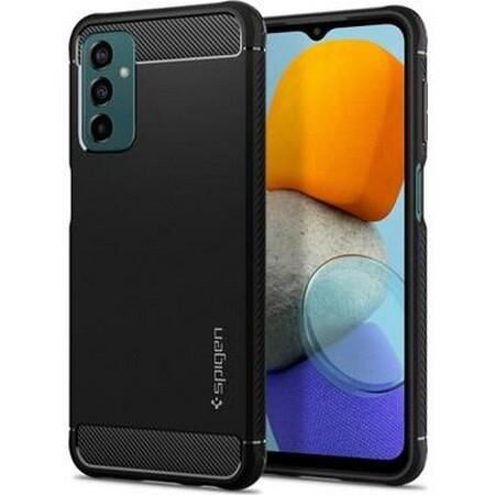 Spigen Galaxy M23 5G / Galaxy F23 5G ile Uyumlu Kılıf Rugged Armor Black