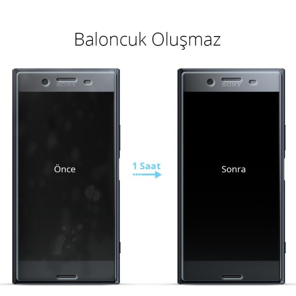 Spigen Xperia XZ Premium ile Uyumlu Ekran Koruyucu Neo Flex (2 Adet)
