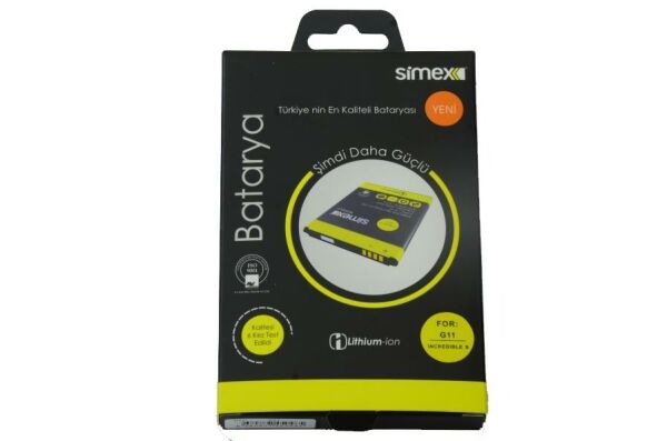 Simex G11 ile Uyumlu Batarya