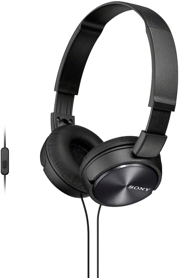 MDR-ZX310APBC Kulaküstü Kulaklık Siyah
