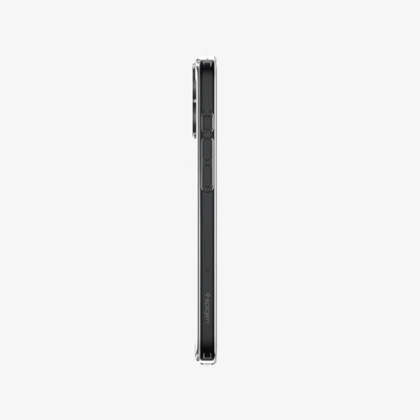 Spigen iPhone 16 Plus ile Uyumlu Kılıf Crystal Hybrid Crystal Clear