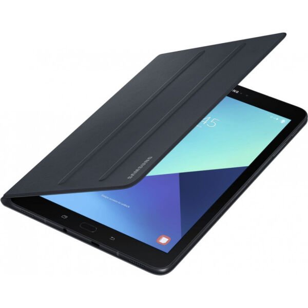 Galaxy Tab S3 9.7 T820 ile Uyumlu Bookcover Kılıf Siyah EF-BT820PBEGWW(Out)