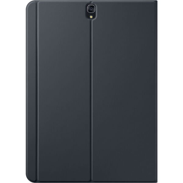 Galaxy Tab S3 9.7 T820 ile Uyumlu Bookcover Kılıf Siyah EF-BT820PBEGWW(Out)