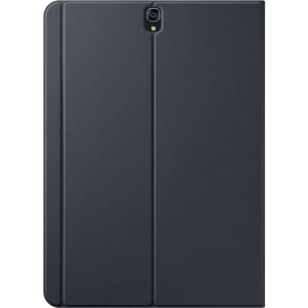 Galaxy Tab S3 9.7 T820 ile Uyumlu Bookcover Kılıf Siyah EF-BT820PBEGWW(Out)