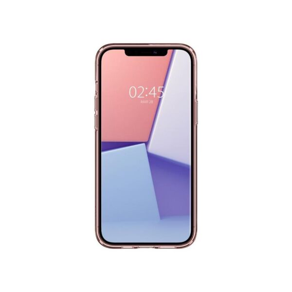 Spigen iPhone 12 Pro Max ile Uyumlu Kılıf Crystal Flex Rose Crystal