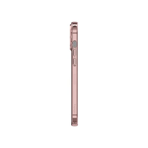 Spigen iPhone 12 Pro Max ile Uyumlu Kılıf Crystal Flex Rose Crystal