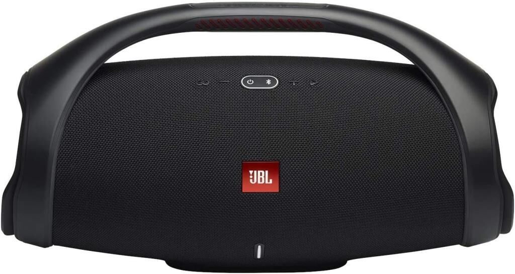JBL Boombox 2 IPX7 Suya Dayanıklı 80 W Taşınabilir Bluetooth Hoparlör Siyah