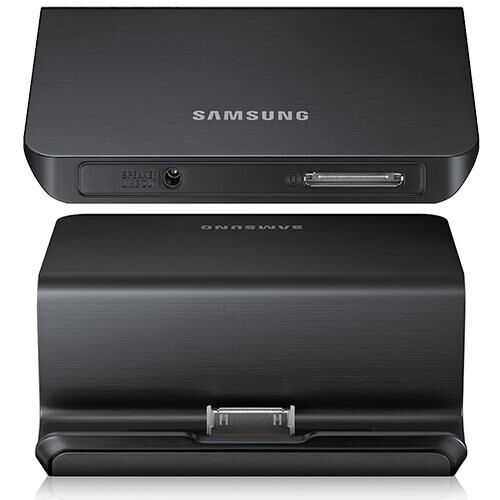 Galaxy Tab 10.1 ile Uyumlu Masaüstü Dock Siyah EDD-D100BEGSTD