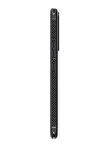 Spigen Note 13 Pro 5G / POCO X6 5G ile Uyumlu Kılıf Rugged Armor Black
