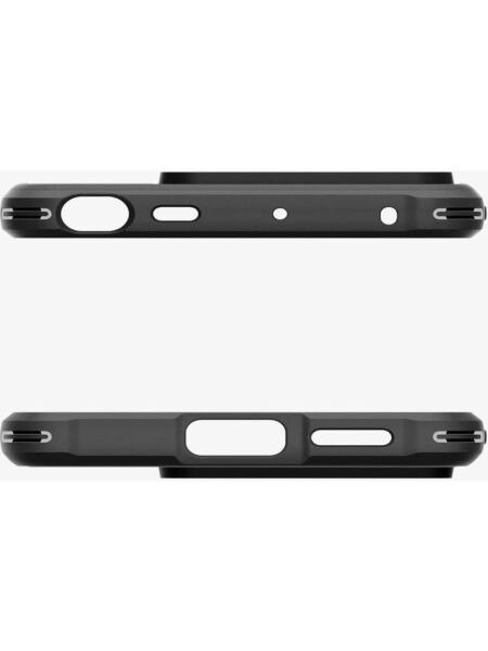 Spigen Note 13 Pro 5G / POCO X6 5G ile Uyumlu Kılıf Rugged Armor Black