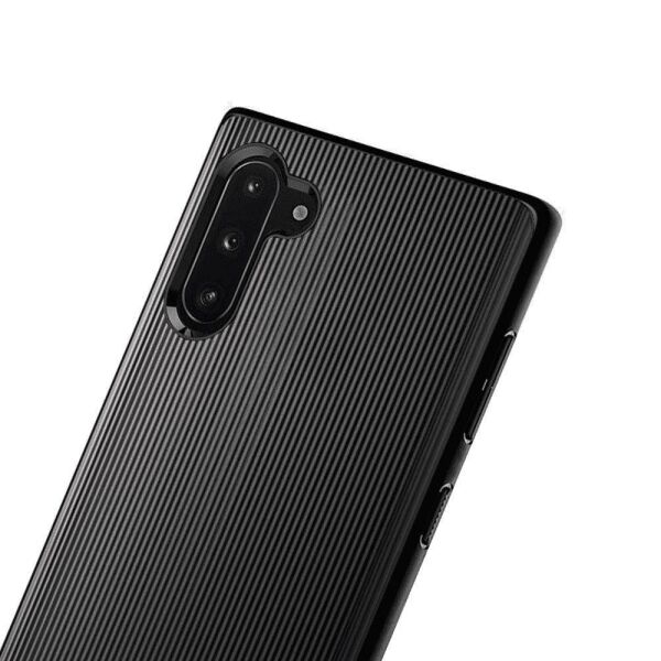 Spigen Galaxy Note 10 ile Uyumlu Kılıf La Manon Classy Black
