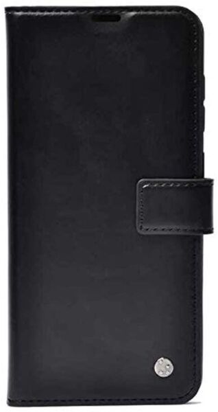 Galaxy S10 Lite (A91) ile Uyumlu Kılıf Yan Model Kartlıklı Cüzdanlı Siyah