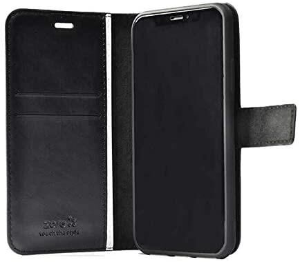 Galaxy S10 Lite (A91) ile Uyumlu Kılıf Yan Model Kartlıklı Cüzdanlı Siyah