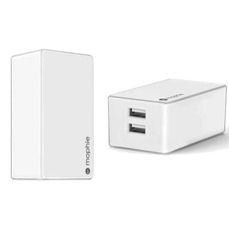 Mophie Çift Çıkışlı Seyahat Şarj Cihazı