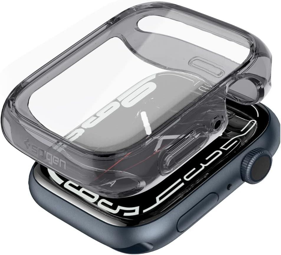 Spigen Apple Watch 41mm (Seri 9/8/7) ile Uyumlu Kılıf Ultra Hybrid Space Crystal