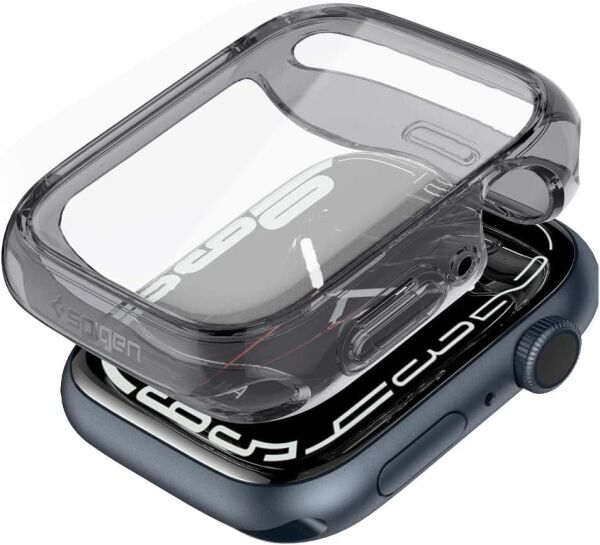 Spigen Apple Watch 41mm (Seri 9/8/7) ile Uyumlu Kılıf Ultra Hybrid Space Crystal