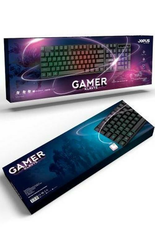 Jopus JO-KB02 Universal Gamer Işıklı Klavye