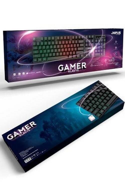 Jopus JO-KB02 Universal Gamer Işıklı Klavye
