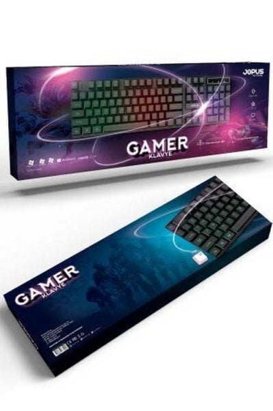 Jopus JO-KB02 Universal Gamer Işıklı Klavye