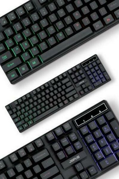 Jopus JO-KB02 Universal Gamer Işıklı Klavye