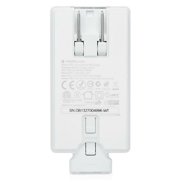 Mophie Çift Çıkışlı Araç ve Seyahat Şarj Cihazı