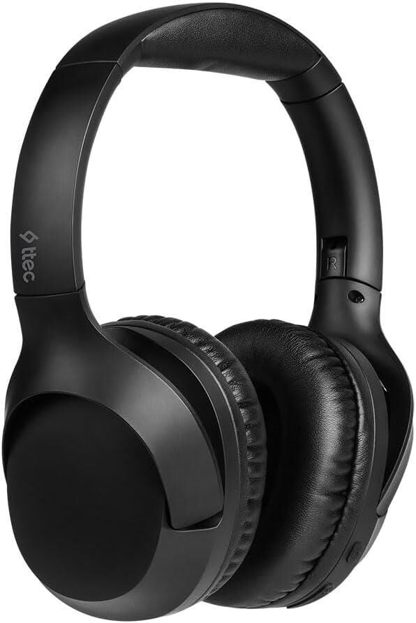 Ttec SoundMax 3 Kablosuz Kulak Üstü Bluetooth Kulaklık 2KM150S Siyah