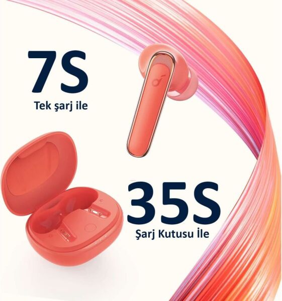 Anker Soundcore Life P3 Bluetooth Kulaklık Mercan A3949