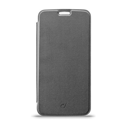 Cellular Line Galaxy S6 ile Uyumlu Clear Book Kılıf Siyah CLEARBOOKGALS6K