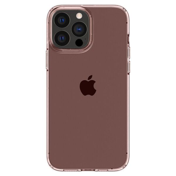 Spigen iPhone 13 Pro ile Uyumlu Kılıf Crystal Flex Rose Crystal