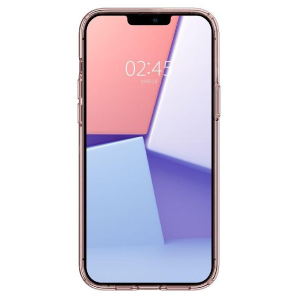 Spigen iPhone 13 Pro ile Uyumlu Kılıf Crystal Flex Rose Crystal