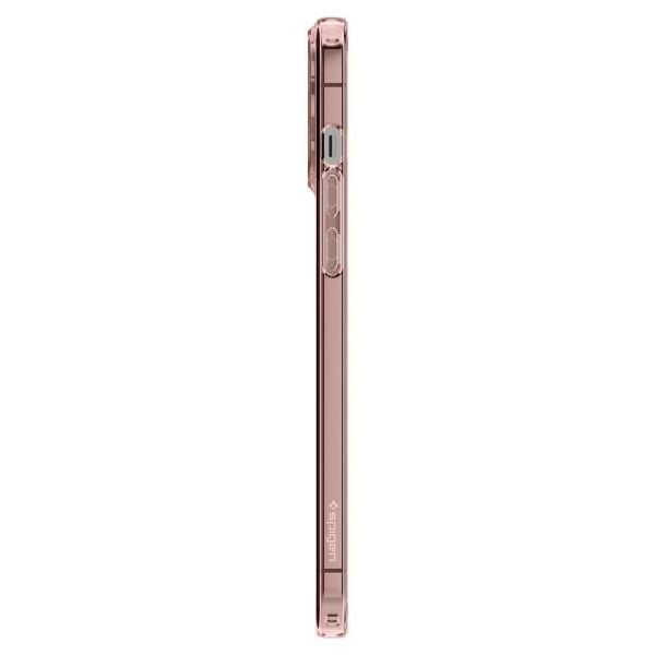 Spigen iPhone 13 Pro ile Uyumlu Kılıf Crystal Flex Rose Crystal