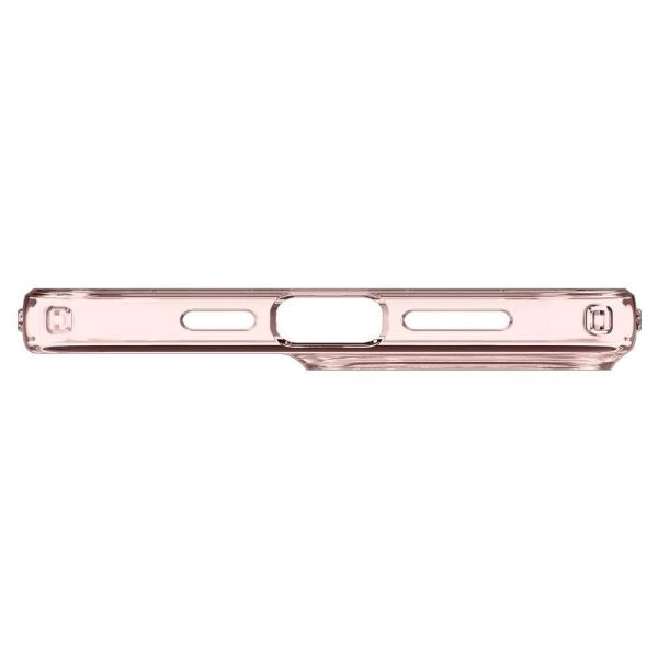 Spigen iPhone 13 Pro ile Uyumlu Kılıf Crystal Flex Rose Crystal