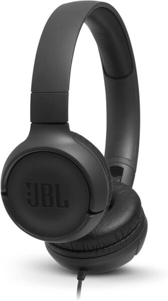 JBL Tune 500 Kulak Üstü Kablolu Kulaklık Siyah