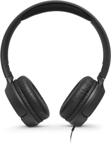 JBL Tune 500 Kulak Üstü Kablolu Kulaklık Siyah